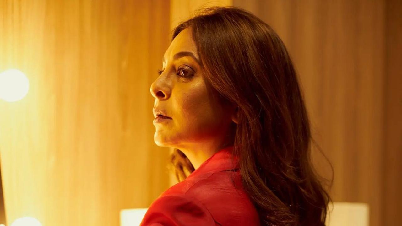 Watch video! Shefali Shah: Someone took the risk of casting me as the lead in 'Delhi Crime'